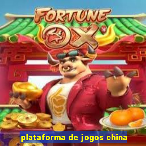 plataforma de jogos china